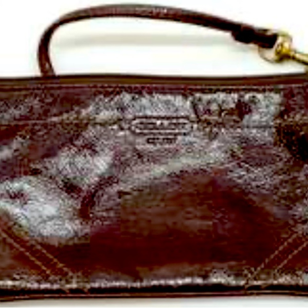 Coach Patent Leather